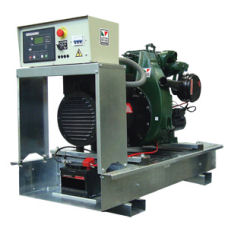 Lister Petter Generator HSL-WQ-M