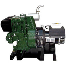 Lister Petter Generator T-VILLAGE-WQ-M