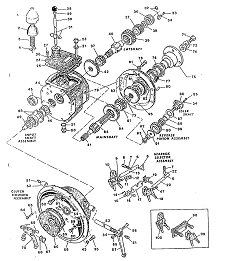 Newage 85M Gearbox