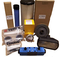 Terex Benford Spare Parts Terex Benford Spare Parts